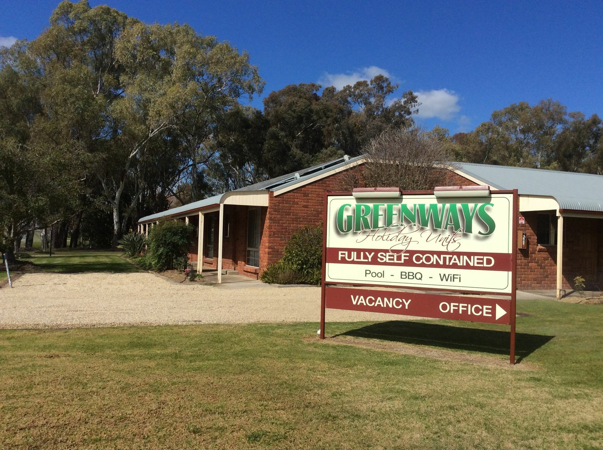 Greenways Holiday Units Tocumwal Bagian luar foto